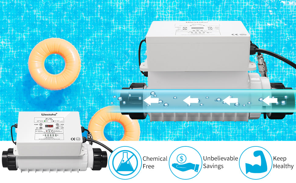 Westaho Saltwater Pool System: How Does It Work?